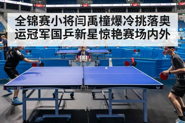 table tennis match action